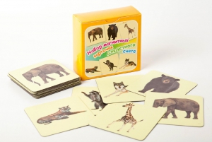 Набор магнитных карточек "Устный счет" (фон желтый) - fgospostavki.ru - Зеленогорск