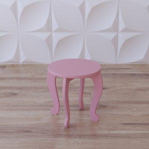 Табурет «Царевна» розовый - fgospostavki.ru - Зеленогорск