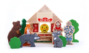 Комплект игрушек для сказкотерапии "Колобок" - fgospostavki.ru - Зеленогорск