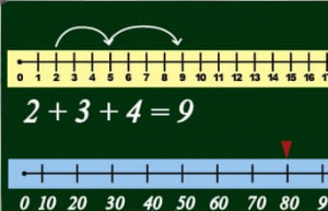 Комплект на магнитах "Числовой луч Трансформер" - fgospostavki.ru - Зеленогорск