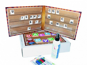 Фронтальное наглядное пособие касса букв и сочетаний "Английские слова" - fgospostavki.ru - Зеленогорск