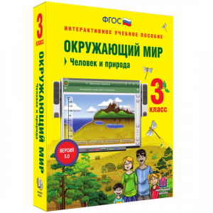 Окружающий мир 3 класс. Человек и природа - fgospostavki.ru - Зеленогорск