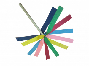 Султанчик на деревянной палочке детский - fgospostavki.ru - Зеленогорск