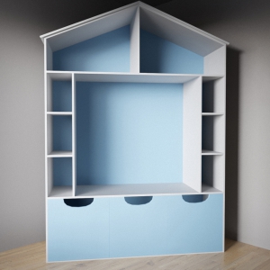 Стеллаж «Юный ученый» - fgospostavki.ru - Зеленогорск