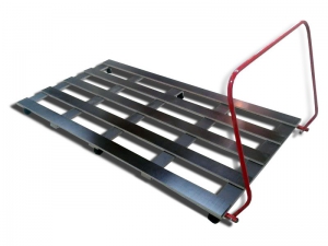 Тележка для перевозки спортивных снарядов на металлической раме (вариант 1) - fgospostavki.ru - Зеленогорск