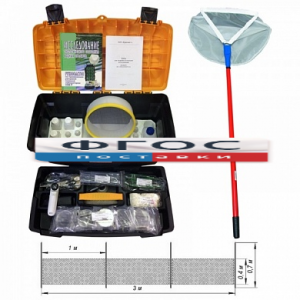 Набор для гидробиологических исследований с сачком СГС и сетью гидробиологической - fgospostavki.ru - Зеленогорск