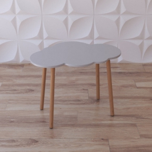 Стол "Белая тучка" белый - fgospostavki.ru - Зеленогорск