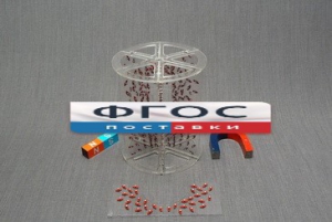 Модель для демонстрации в объеме линий магнитного поля - fgospostavki.ru - Зеленогорск