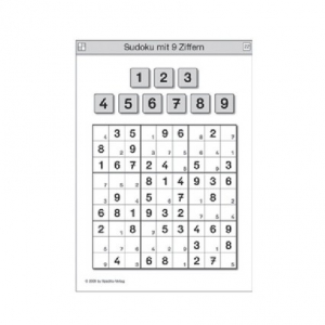 Карточки многоразовые на печатной основе "Судоку 2" - fgospostavki.ru - Зеленогорск