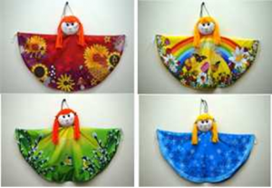 Набор кукол платковых "Времена года" - fgospostavki.ru - Зеленогорск