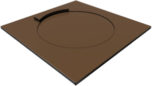 Обруч с сегментом для толкания ядра - fgospostavki.ru - Зеленогорск