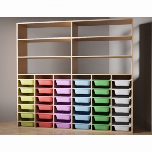 Стеллаж «Мозаика» - fgospostavki.ru - Зеленогорск