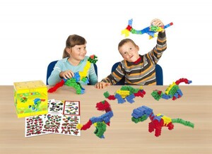 Конструктор Динозавры (110 деталей) - fgospostavki.ru - Зеленогорск