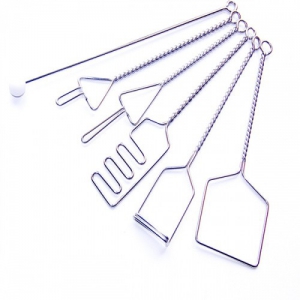 Постановочные зонды с витыми ручками с колечком, мини. Комплект из 6 зондов - fgospostavki.ru - Зеленогорск