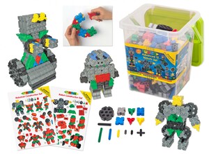 Конструктор Роботы (465 деталей) - fgospostavki.ru - Зеленогорск