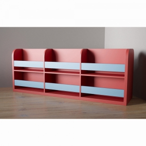 Стеллаж для книг «Вагон знаний» - fgospostavki.ru - Зеленогорск