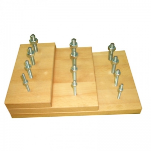 Настольный тренажер "Панель с гайками" - fgospostavki.ru - Зеленогорск