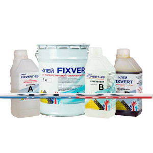 Клей 4-х компонентный для тактильной ПУ плитки (масса 7 кг) - fgospostavki.ru - Зеленогорск