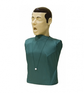 Тренажер Пётр манекен для отработки приёмов восстановления проходимости верхних дыхательных путей в положении лёжа и стоя - fgospostavki.ru - Зеленогорск