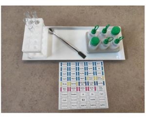 Комплект оборудования для выполнения экспериментальных заданий ОГЭ по химии - fgospostavki.ru - Зеленогорск