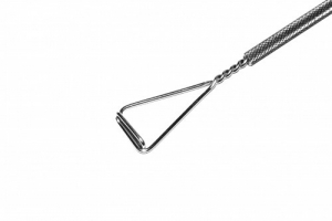 Зонд массажный логопедический Топорик на толстой ручке с накаткой - fgospostavki.ru - Зеленогорск