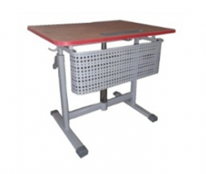 Стол ученический "Киташка -1" одноместный регулируемый - fgospostavki.ru - Зеленогорск