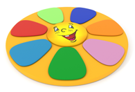 Подушка "Солнышко" с гранулами (D=120 см) - fgospostavki.ru - Зеленогорск