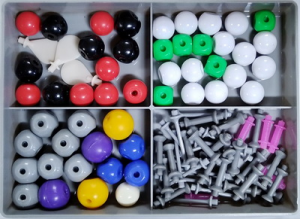 Комплект моделей атомов для составления моделей молекул со стержнями демонстрационный - fgospostavki.ru - Зеленогорск