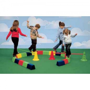 Дорожка балансировочная "Высокая" закругленная - fgospostavki.ru - Зеленогорск