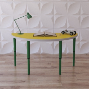 Стол растущий на регулируемых ножках «Половинка» - fgospostavki.ru - Зеленогорск