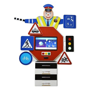 Мультимедийный интерактивный комплекс ПДД «СТОП» - fgospostavki.ru - Зеленогорск