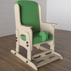 Стул-кресло для ребенка с ОВЗ «Комфорт» - fgospostavki.ru - Зеленогорск