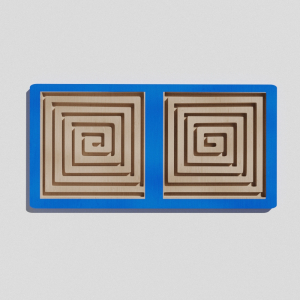 Такт-панель «Синий лабиринт № 3» - fgospostavki.ru - Зеленогорск