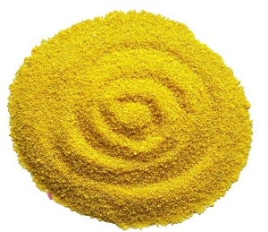 Песок цветной (желтый, 1 кг) - fgospostavki.ru - Зеленогорск