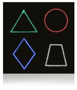 Панель "Цветные фигуры 4” (вариант 2) - fgospostavki.ru - Зеленогорск