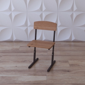 Стул регулируемый по высоте «Ученик» - fgospostavki.ru - Зеленогорск