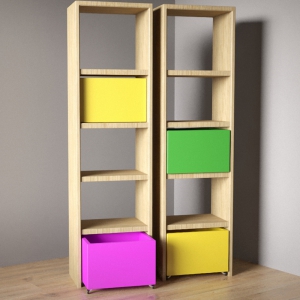 Стеллаж «Детская радость» - fgospostavki.ru - Зеленогорск