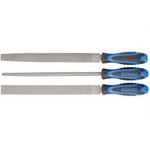 Набор рашпилей 250 мм (3 штуки) - fgospostavki.ru - Зеленогорск