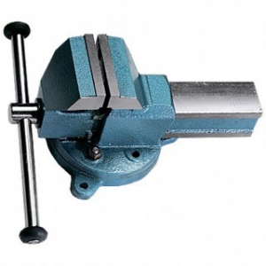 Тиски слесарные поворотные 100 мм - fgospostavki.ru - Зеленогорск