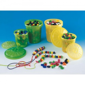 Бусы круглые в ведре 3 литра - fgospostavki.ru - Зеленогорск