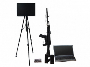 Учебно-тренировочный комплекс огневой подготовки "Стрелец-1/М" (мишень-монитор, массогабаритный макет оружия АК или ПМ) - fgospostavki.ru - Зеленогорск