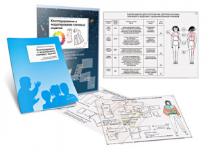 Комплект кодотранспарантов "Конструирование и моделирование плечевых изделий" - fgospostavki.ru - Зеленогорск
