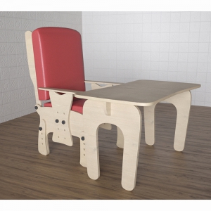 Стол для ребенка с ОВЗ «Доступная инклюзия» №1 - fgospostavki.ru - Зеленогорск