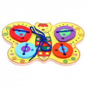 Комплект шнуровок для развития мелкой моторики - fgospostavki.ru - Зеленогорск