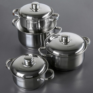 Набор кастрюль - fgospostavki.ru - Зеленогорск