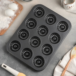 Форма для выпечки 12 ячеек - fgospostavki.ru - Зеленогорск