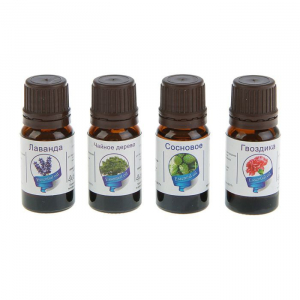 Набор эфирных масел "Дачный сезон" - fgospostavki.ru - Зеленогорск