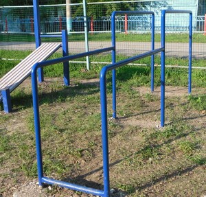 Брусья параллельные разноуровневые (ГТО) - fgospostavki.ru - Зеленогорск