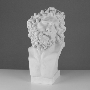 Бюст Лаокоона (гипс) - fgospostavki.ru - Зеленогорск