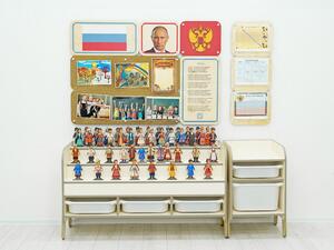 Комплект входной группы Патриотического воспитания в детском саду «Родина моя» - fgospostavki.ru - Зеленогорск